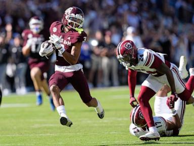 no.-3-texas-a&m-pulls-off-biggest-comeback-in-school-history-to-beat-south-carolina-31-30