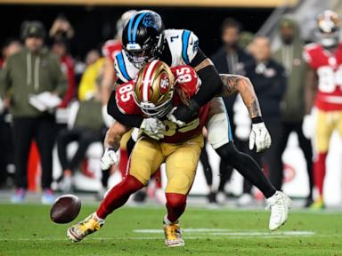 panthers-safety-tre’von-moehrig-suspended-1-game-for-punching-49ers’-jauan-jennings