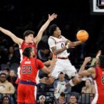 no-21-auburn-comes-from-behind-with-2nd-half-surge-to-knock-off-no-14-st.-john’s,-85-74