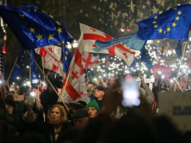 georgia-marks-a-year-of-protests-since-eu-talks-stalled-and-crackdown-intensified