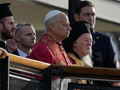 pope-leo-xiv-travels-to-historic-christian-site-in-turkey-to-pray-for-unity