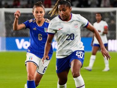 cat-macario-scores-twice,-us-women-beat-italy-3-0-in-first-of-two-friendlies