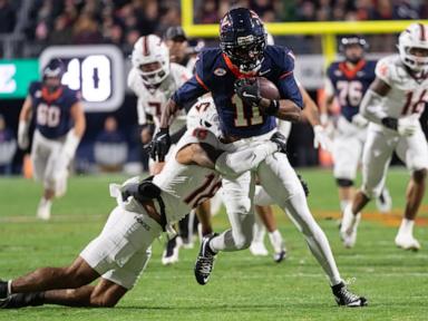 no.-17-virginia-tops-virginia-tech-27-7-to-clinch-a-spot-in-acc-title-game