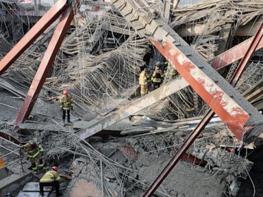 library-under-construction-in-south-korea-collapses,-killing-1-and-trapping-3