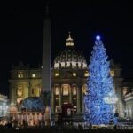 vatican-unveils-nativity-scene,-lights-christmas-tree-in-st.-peter’s-square