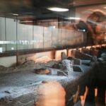 rome-opens-long-awaited-colosseum-subway-station,-with-displays-of-unearthed-artifacts