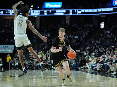 tyler-nickel-hits-8-3-pointers-to-lead-unbeaten-no.-13-vanderbilt-to-blowout-of-wake-forest,-98-67