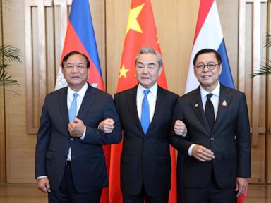top-diplomats-of-china,-cambodia-and-thailand-meet-as-beijing-seeks-role-in-dispute