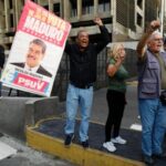 the-latest:-us-strikes-venezuela,-captures-maduro-and-his-wife