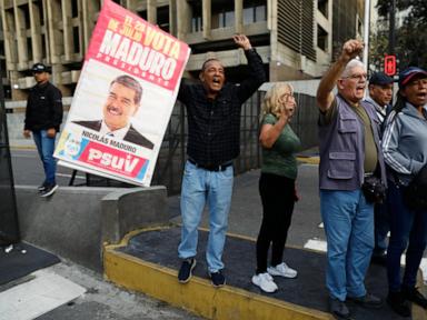 the-latest:-us-strikes-venezuela,-captures-maduro-and-his-wife