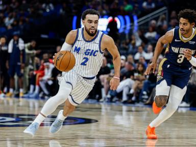 magic-beat-pelicans-128-118-in-moritz-wagner’s-return-from-knee-injury