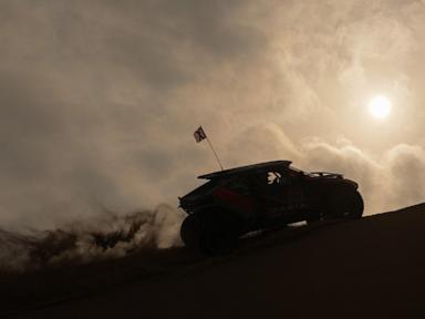 sanders-crashes-out-of-dakar-rally-contention-and-al-attiyah-reclaims-car-lead