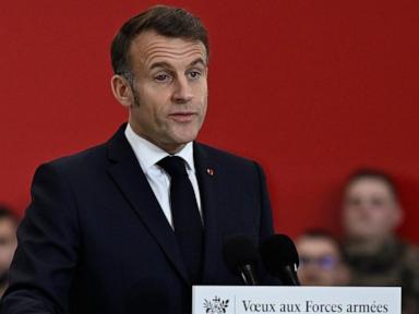 france’s-macron-laughs-off-‘harmless’-eye-condition-as-he-addresses-troops