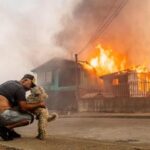 wildfires-race-across-chile,-leaving-18-dead-and-forcing-thousands-to-flee