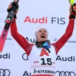 world-champion-loic-meillard-leads-kitzbuhel-slalom-after-1st-run.-atle-lie-mcgrath-skies-out