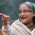 bangladesh’s-ousted-leader-hasina-denounces-the-upcoming-election-from-her-exile-in-india
