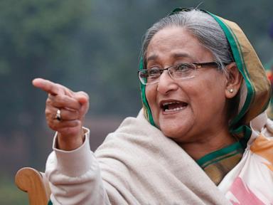 bangladesh’s-ousted-leader-hasina-denounces-the-upcoming-election-from-her-exile-in-india