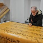 iraqi-calligrapher’s-handwritten-quran-ends-6-years-of-artistry-and-craft