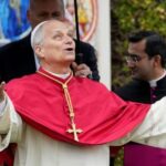 pope-gets-invitation-to-visit-peru-during-a-vatican-garden-party,-then-stays-for-lunch