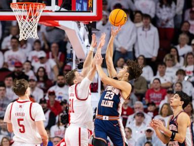 keaton-wagler-scores-28,-leads-no-9-illinois-to-11th-straight-win,-78-69-over-no.-5-nebraska