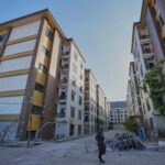 images-show-abandoned-belongings-and-mock-police-stations-at-a-former-scam-center-in-asia