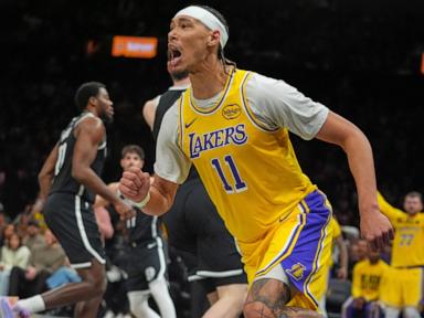 lakers’-jaxson-hayes-suspended-1-game-for-pushing-wizards-mascot-‘g-wiz’