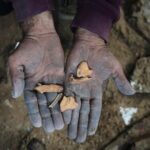 a-father-in-gaza-searches-for-his-family’s-bones-in-the-rubble-of-their-home