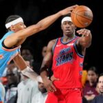 philly-special:-vj.-edgecombe-leads-team-vince-to-victory-at-nba-all-star-weekend’s-rising-stars