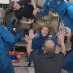 four-new-astronauts-arrive-at-the-iss-to-replace-nasa’s-evacuated-crew