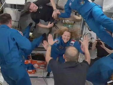 four-new-astronauts-arrive-at-the-iss-to-replace-nasa’s-evacuated-crew