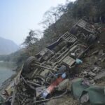 a-packed-bus-plunges-off-a-nepal-highway,-killing-19-and-injuring-25