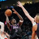 anthony-edwards-scores-34,-timberwolves-beat-the-trail-blazers-124-121
