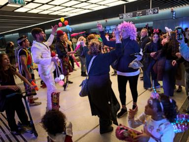 purim-parties-shift-to-bomb-shelters-as-israelis-celebrate-under-iran-war-threat