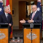 canada-and-australia-leaders-urge-war-de-escalation,-but-agree-iran-can’t-get-nuclear-weapons