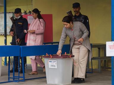 polls-open-in-nepal’s-first-election-after-last-year’s-youth-led-protests-toppled-the-government