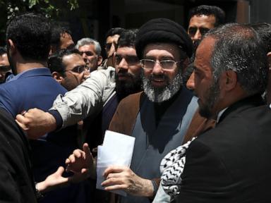 what-to-know-as-a-son-of-iran’s-late-supreme-leader-is-a-possible-candidate-to-replace-his-father