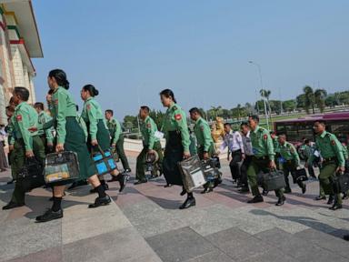 myanmar’s-parliament-meets-for-first-time-in-5-years-with-military-controlling-most-seats