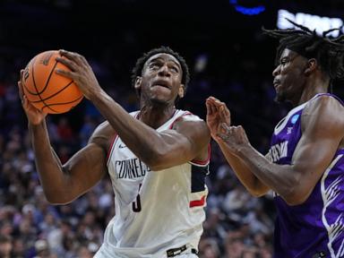tarris-reed-jr-has-31-points-and-27-rebounds-as-no.-2-uconn-beats-furman-82-71-in-ncaa-tournament