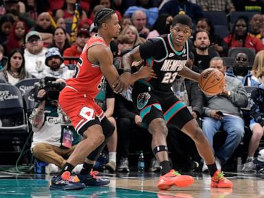cedic-coward-scores-24-points,-including-key-late-free-throws,-as-grizzlies-defeat-bulls-125-124