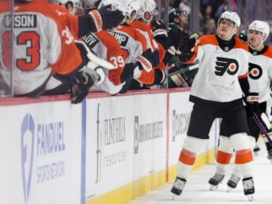 owen-tippett’s-hat-trick-powers-the-flyers-to-a-5-3-win-over-the-red-wings