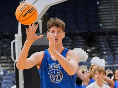 world’s-tallest-basketball-player,-7-foot-9-olivier-rioux,-is-transferring-from-florida