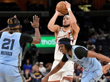 devin-booker-scores-36-on-16-of-24-shooting,-suns-beat-grizzlies-131-105