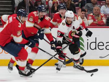 matthew-tkachuk-has-goal-and-3-assists,-panthers-strike-fast-and-top-senators-6-3