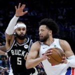 cade-cunningham-has-double-double-in-return-from-injury-as-pistons-rout-bucks-137-111