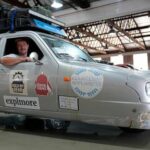 how-2-men-claimed-an-absurd-record-by-driving-an-old-3-wheel-car-the-length-of-africa