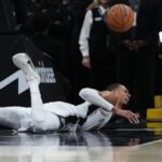 trail-blazers-rally-past-spurs-106-103-to-even-series-after-wembanyama-exits-with-concussion