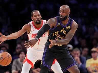 lebron-scores-28,-leads-short-handed-lakers-past-durant’s-rockets-again-101-94-for-2-0-series-lead