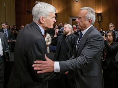 senate-hearings-with-rfk-jr.-put-cassidy’s-competing-loyalties-to-trump-and-science-on-display