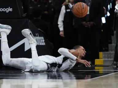 victor-wembanyama-will-travel-with-the-spurs-to-portland-but-his-game-3-status-remains-uncertain