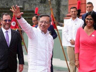 colombian-leader-visits-venezuela-for-key-talks-with-acting-president-delcy-rodriguez